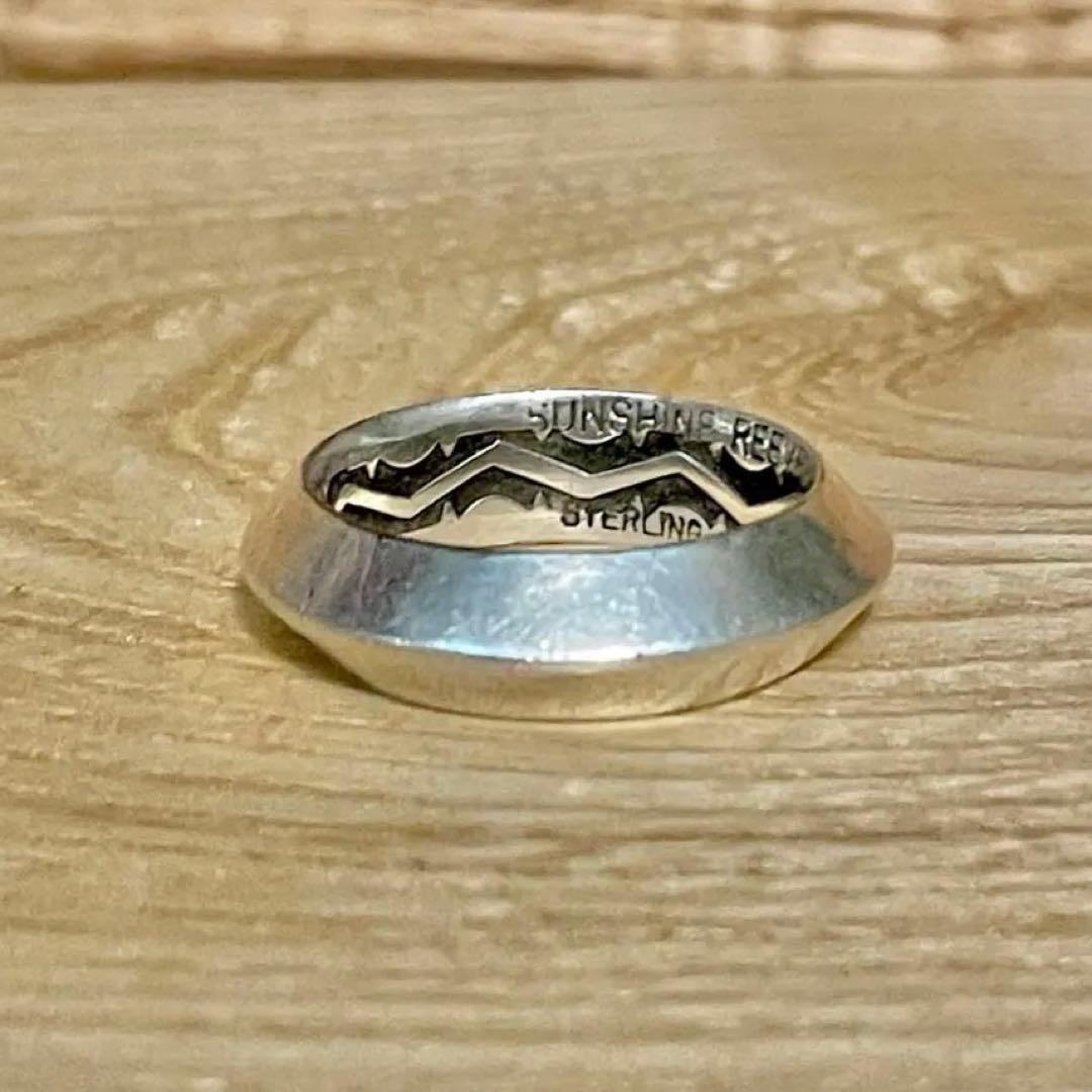 【Navajo】 ナバホ サンシャインリーブス BEAMS別注 シルバーリング