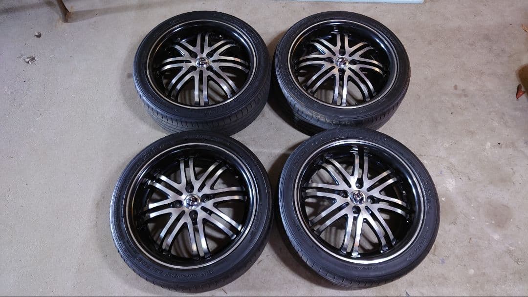 【サボテンさん専用】 ヴァレスト 205/45/R17 17×6.5j