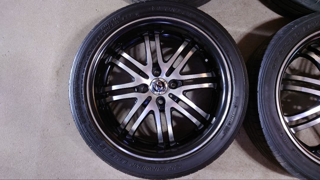 【サボテンさん専用】 ヴァレスト 205/45/R17 17×6.5j