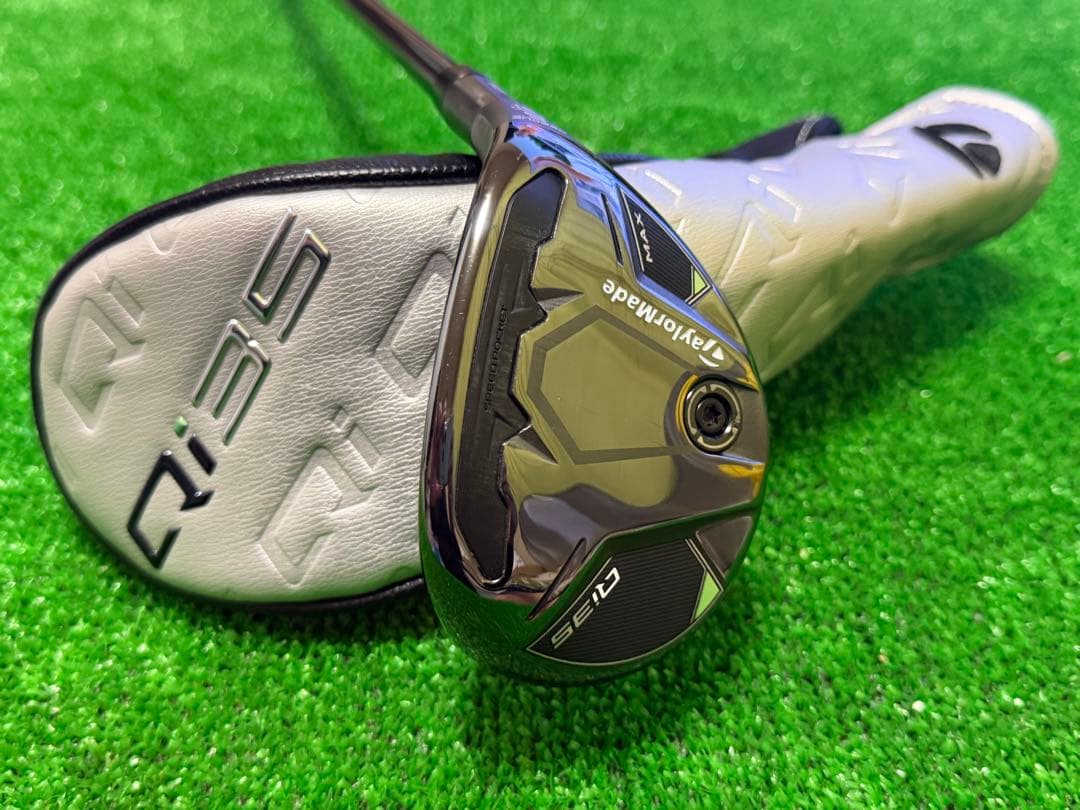 Qi35 MAX レスキュー 6U Diamana TM 60 S