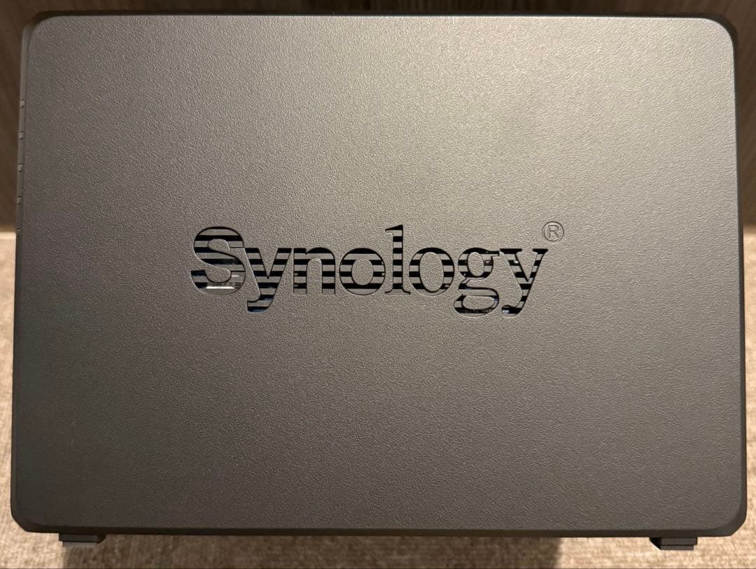 Synology DS923＋4ベイ NAS メモリ増設 拡張NIC 10G付き