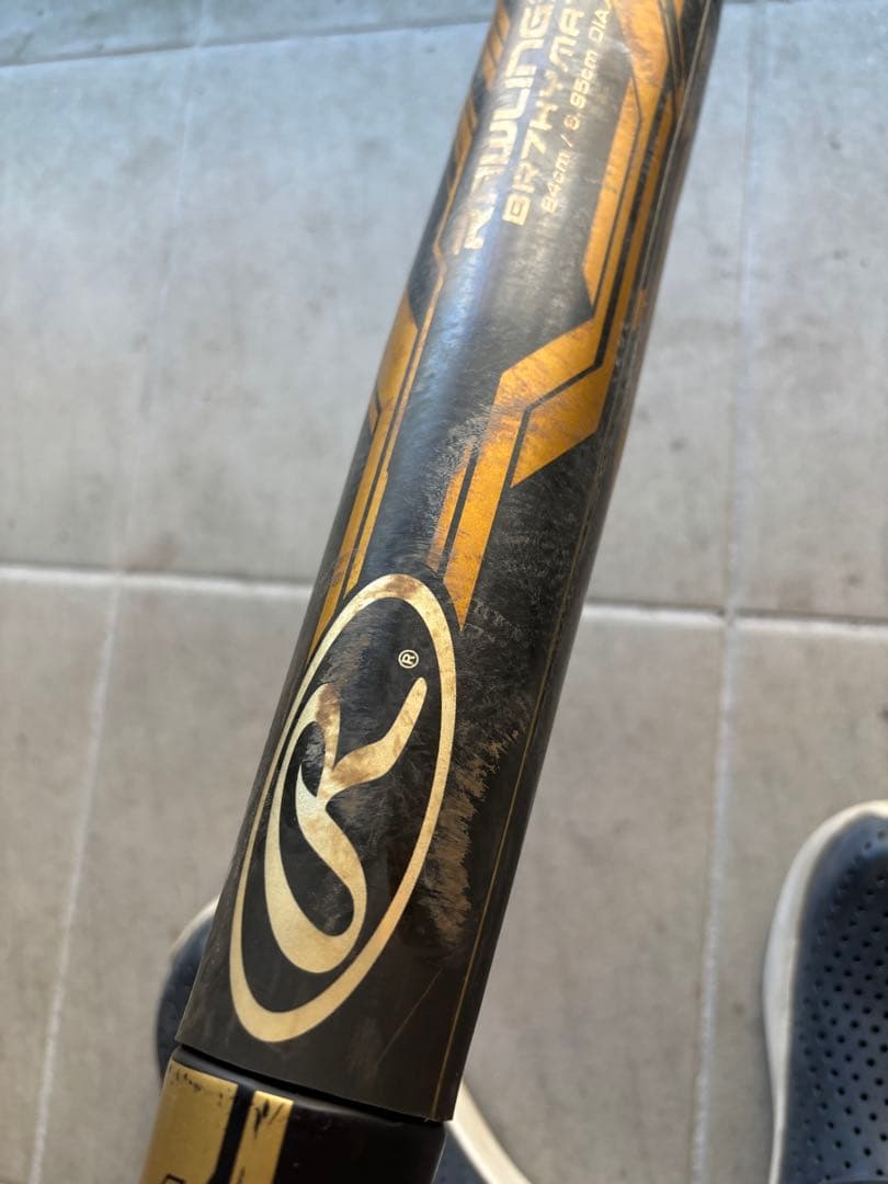 Rawlings バット & Mizuno ギガキング02 バット2本セット