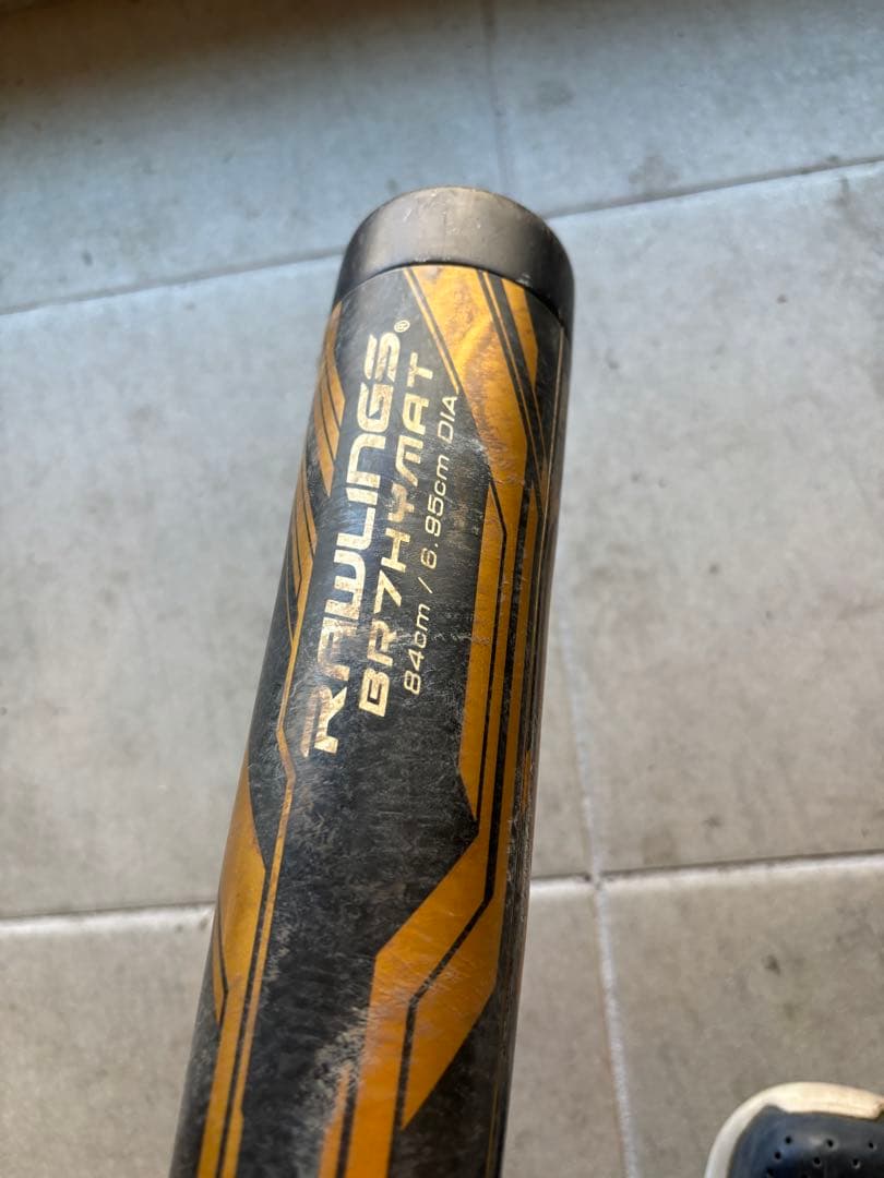 Rawlings バット & Mizuno ギガキング02 バット2本セット