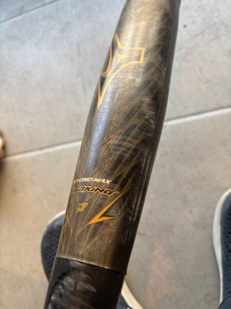 Rawlings バット & Mizuno ギガキング02 バット2本セット