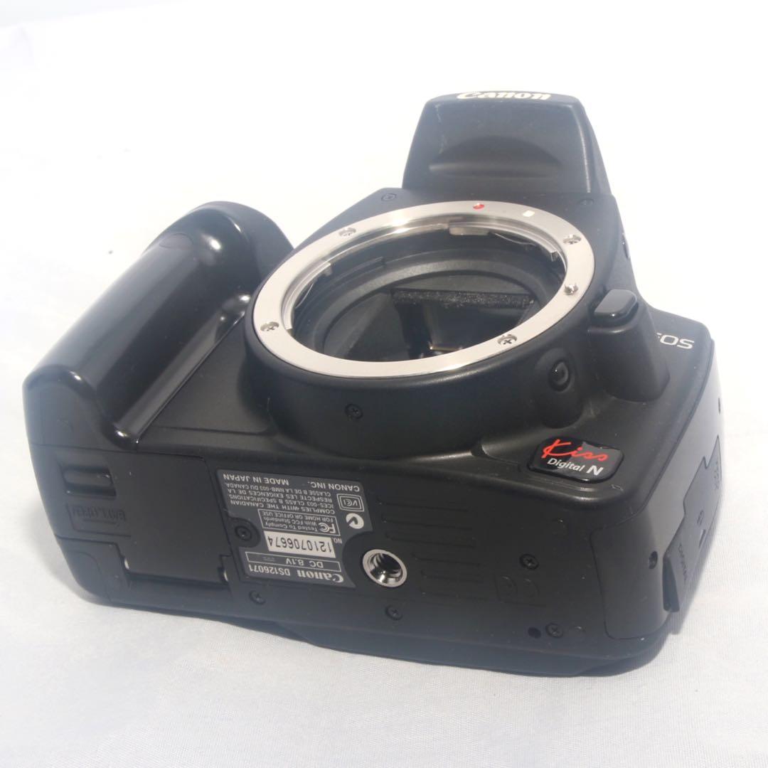 ❤️キャノン Canon kiss N❤️キャノンデジタル一眼レフ❤️04