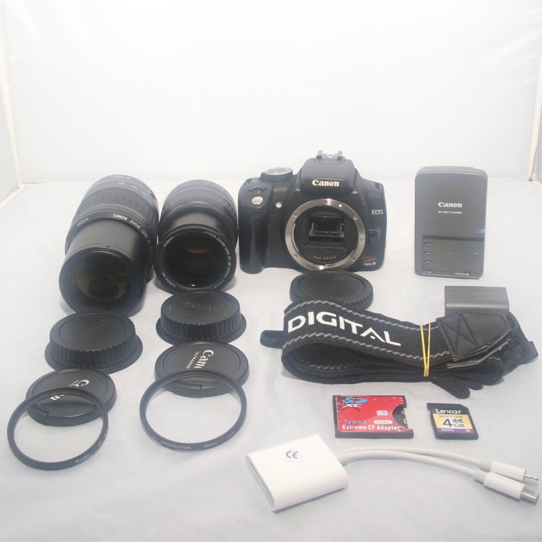 ❤️キャノン Canon kiss N❤️キャノンデジタル一眼レフ❤️04