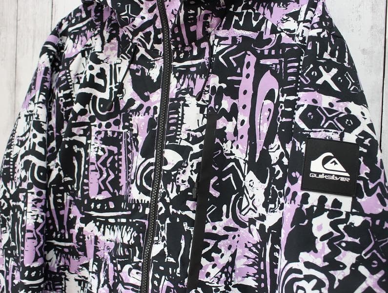 MISSIONシリーズ クイックシルバー スノーボードジャケット 上下セット