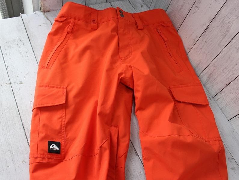 MISSIONシリーズ クイックシルバー スノーボードジャケット 上下セット