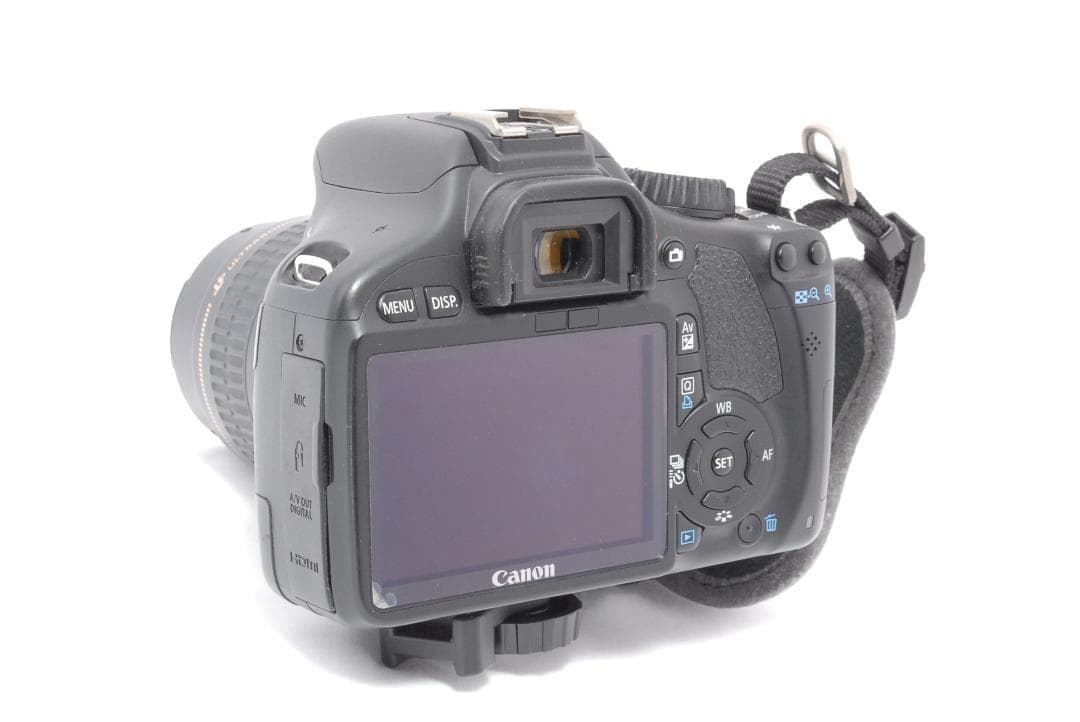 持ちやすいハンドストラップ付き⭐️Canon EOS Kiss X4⭐️簡単操作