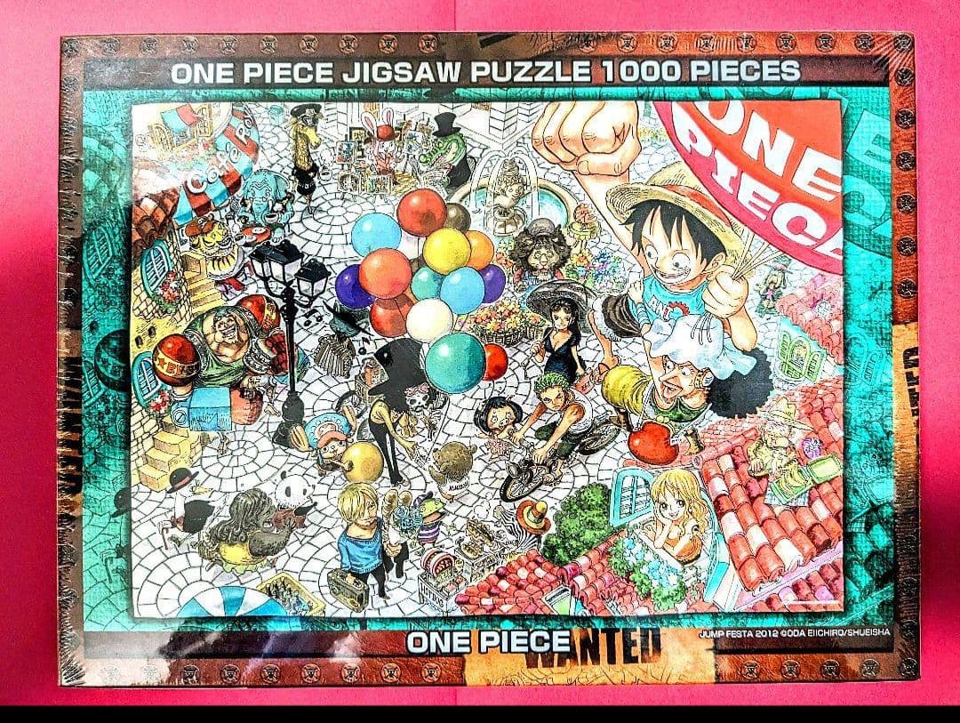 ONE PIECE ジグソーパズル ジャンプフェスタ2012 激レア品　新品