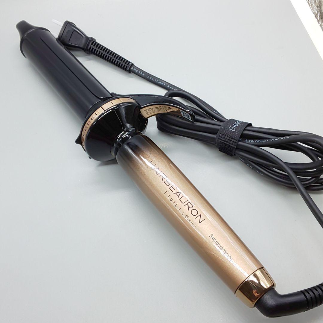 リュミエリーナ ヘアビューロン 4Dplus カール34mm【正規品】739