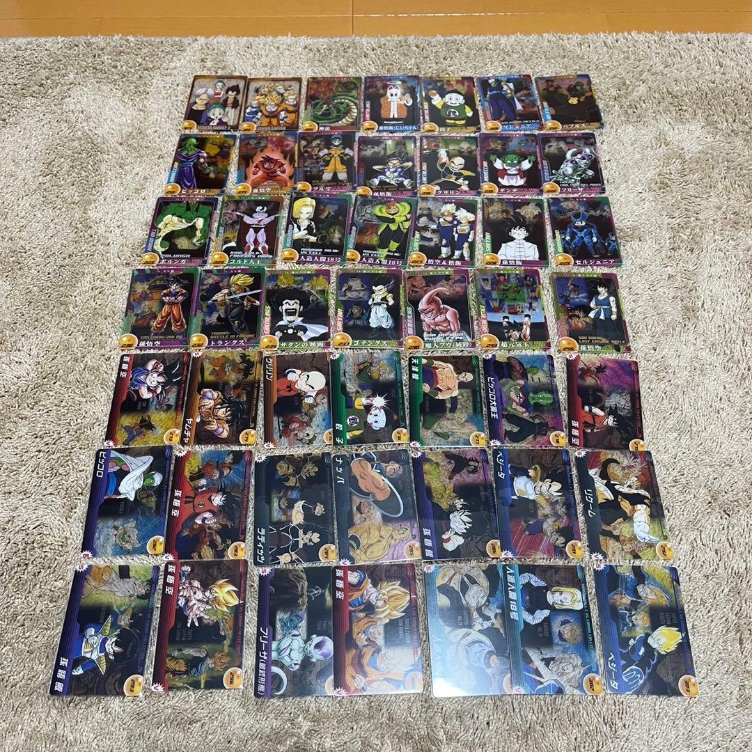 ドラゴンボール　食玩　森永カード