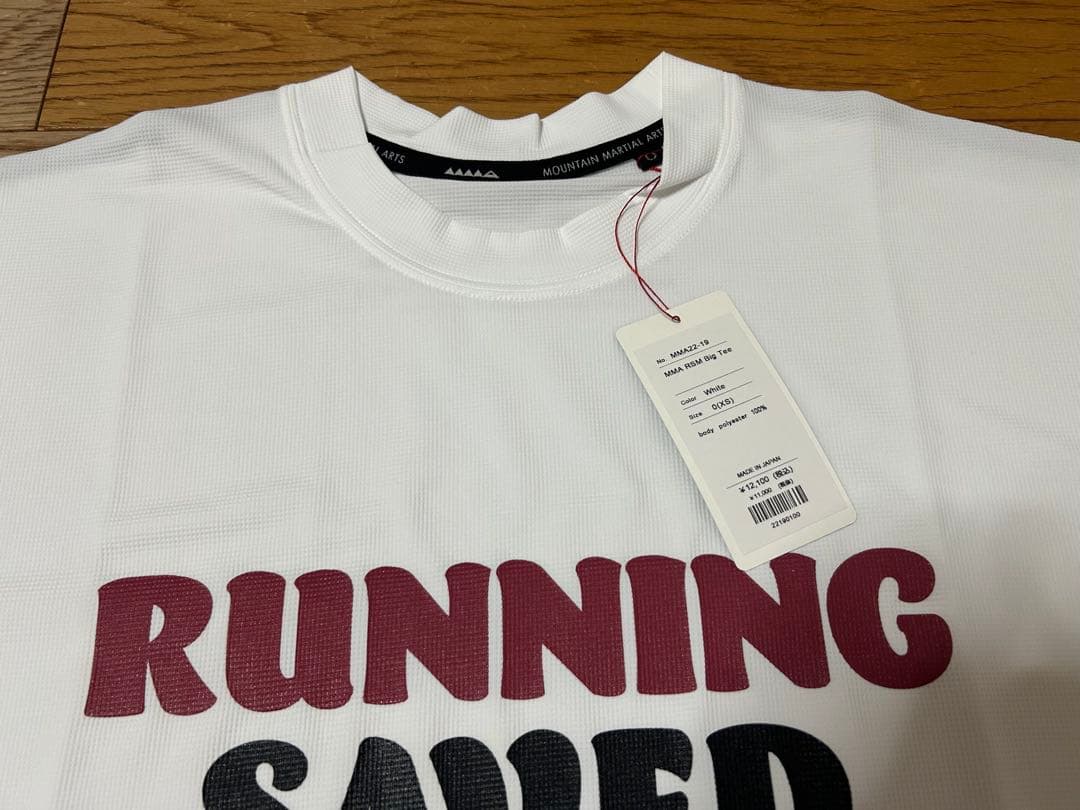 【新品未着用】Mountain Martial Arts MMA Big Tee