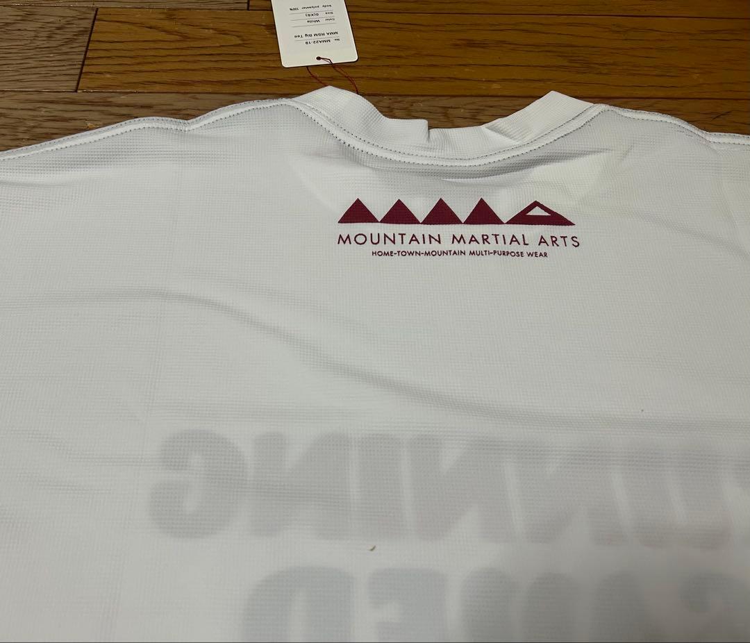 【新品未着用】Mountain Martial Arts MMA Big Tee
