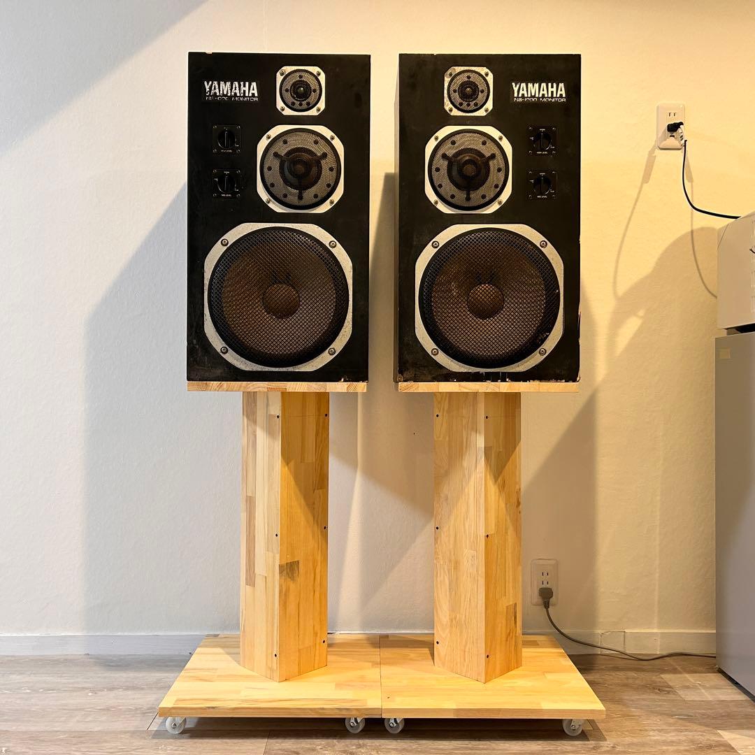 【名機】YAMAHA NS-1000M ①