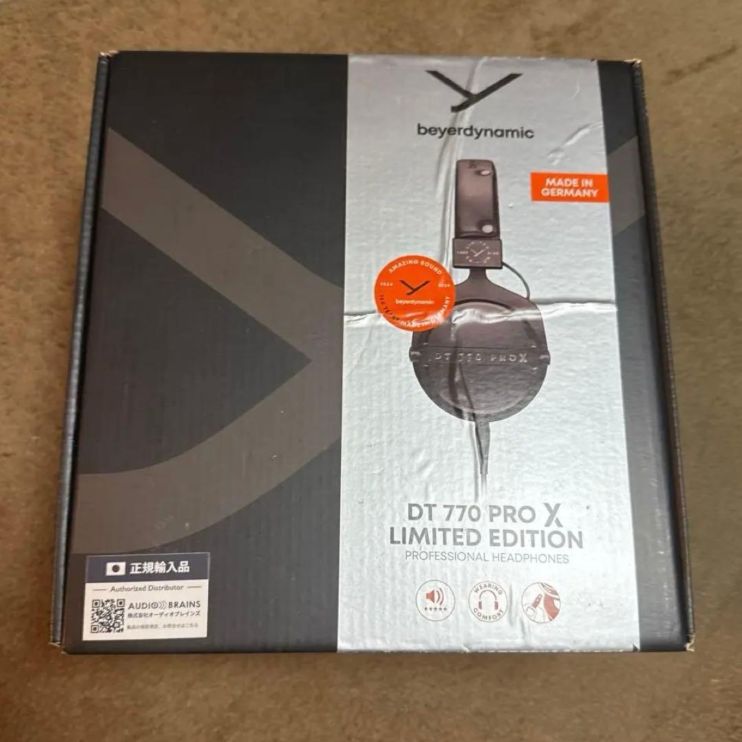 新品モニターヘッドホン DT 770 PRO X Limited Edition