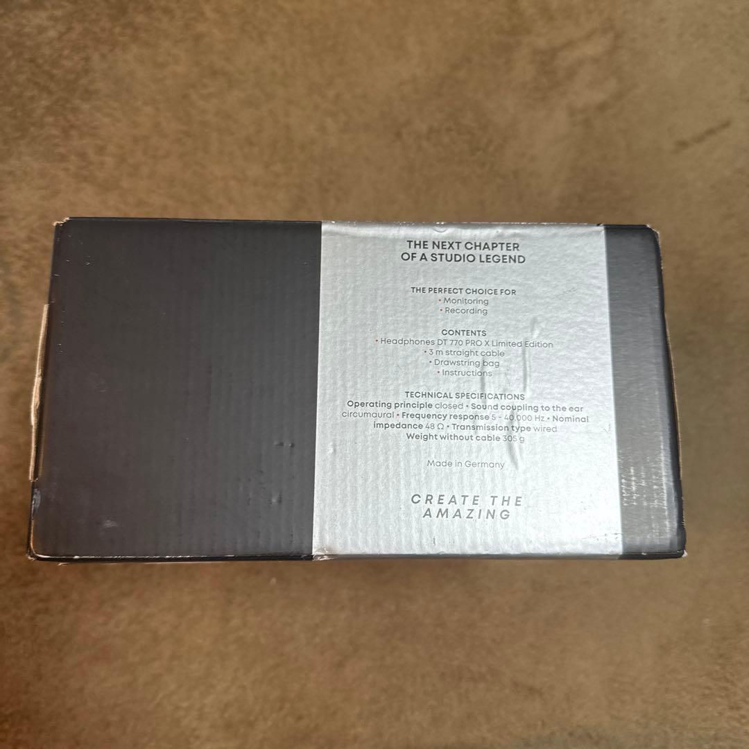 新品モニターヘッドホン DT 770 PRO X Limited Edition