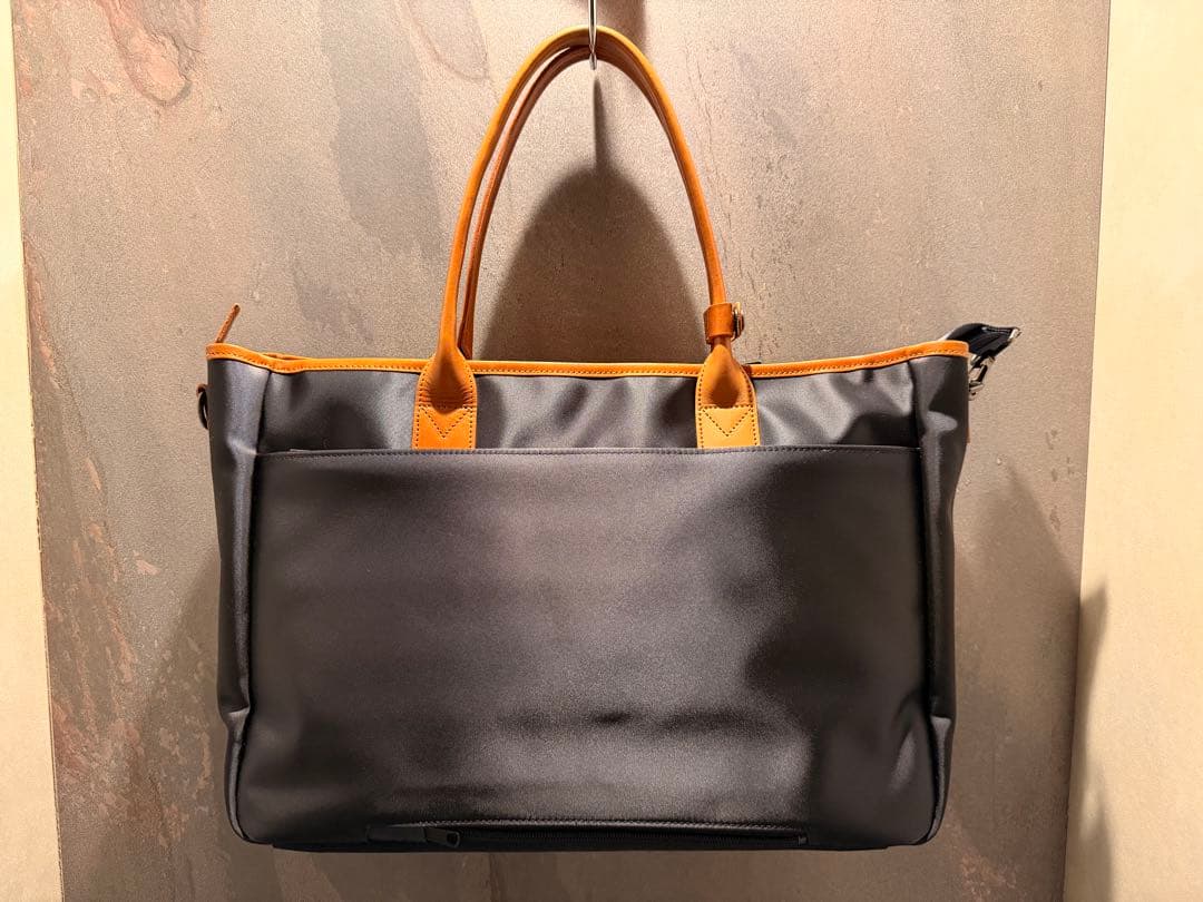 WR 防水ナイロン トートバッグ WONDER BAGGAGE