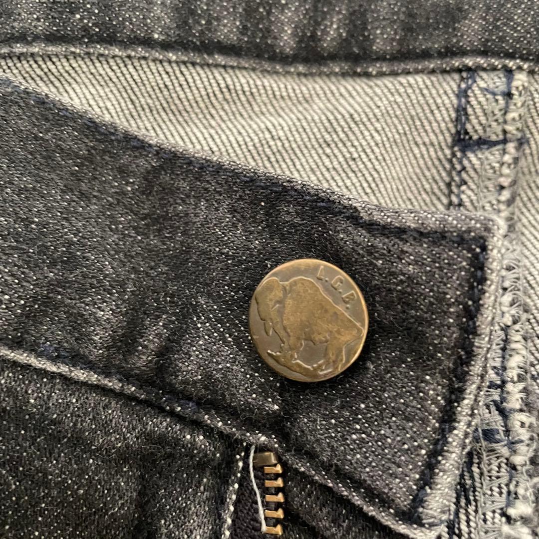 ヤフーフリマ愛好家 様L.G.B. ルグランブルー　ダメージデニム　Y2K