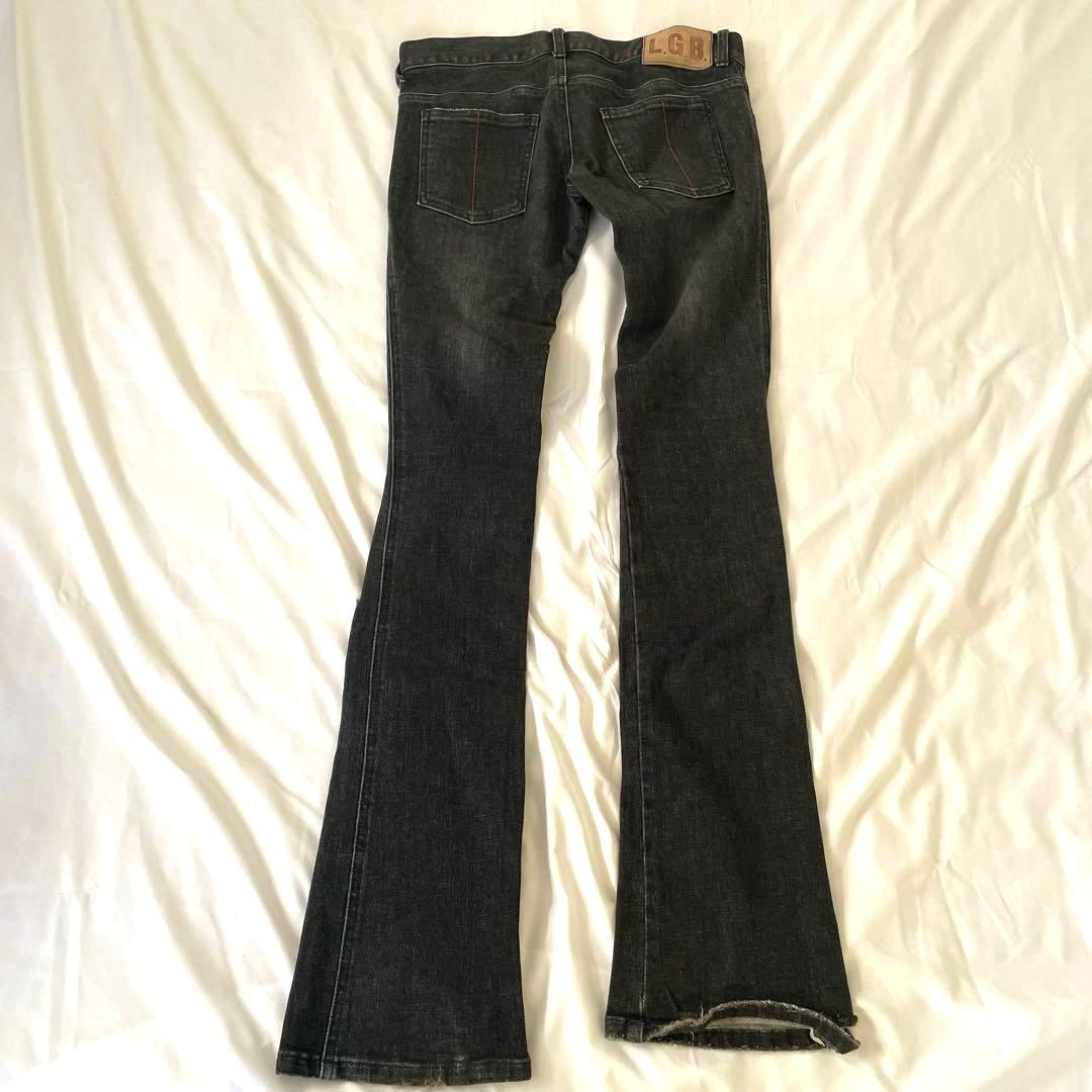ヤフーフリマ愛好家 様L.G.B. ルグランブルー　ダメージデニム　Y2K