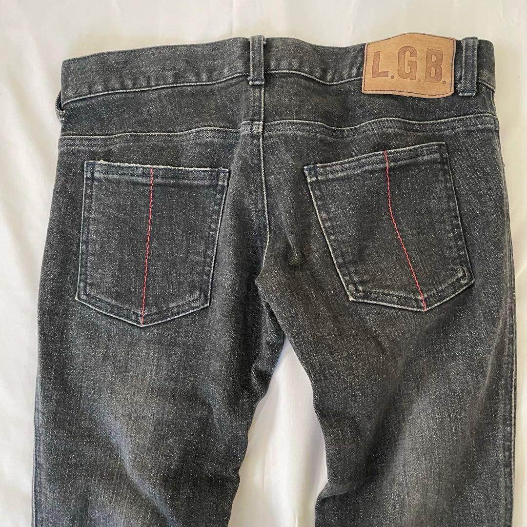 ヤフーフリマ愛好家 様L.G.B. ルグランブルー　ダメージデニム　Y2K