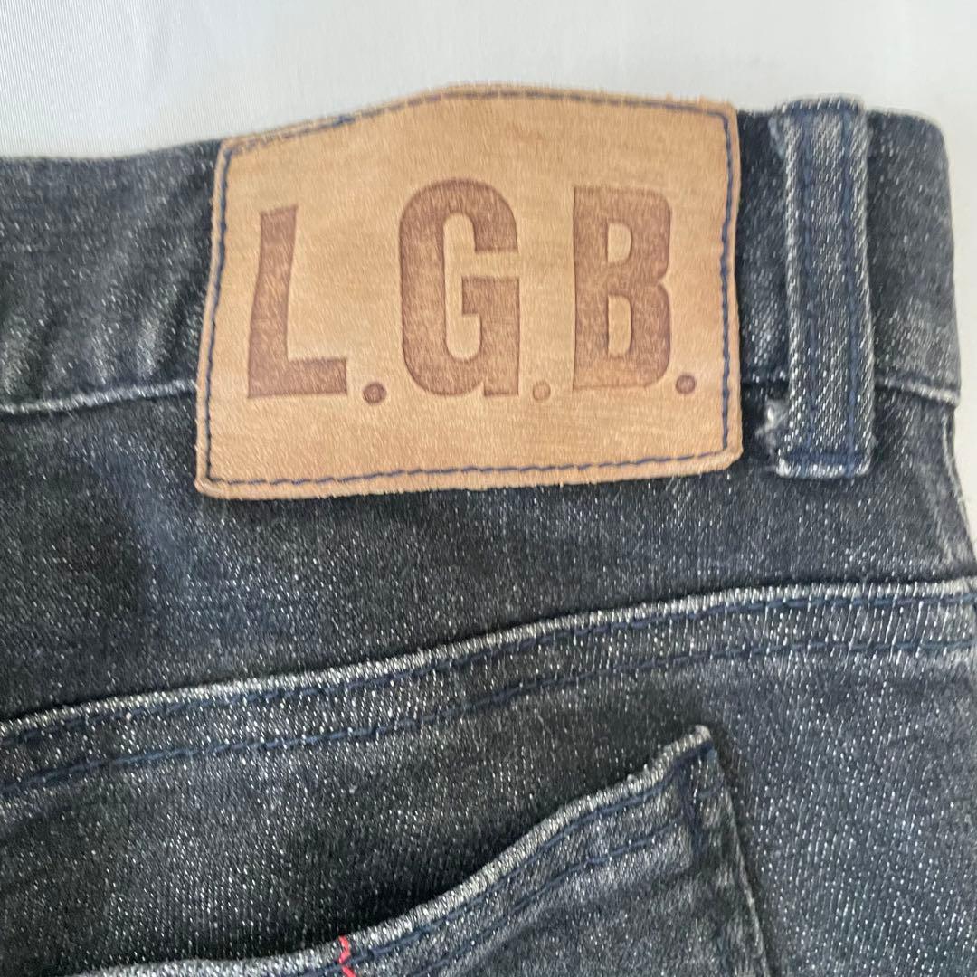 ヤフーフリマ愛好家 様L.G.B. ルグランブルー　ダメージデニム　Y2K
