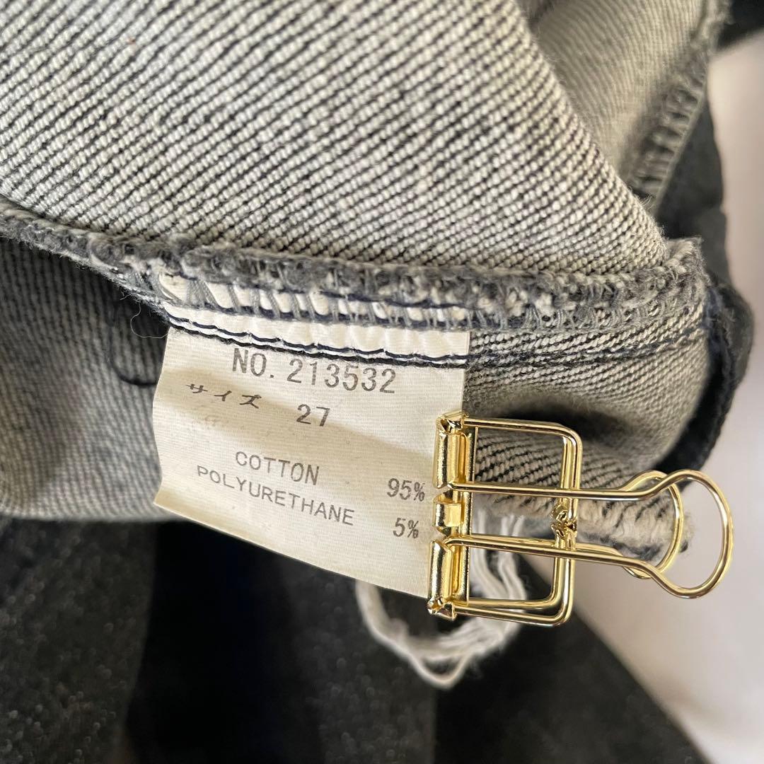 ヤフーフリマ愛好家 様L.G.B. ルグランブルー　ダメージデニム　Y2K