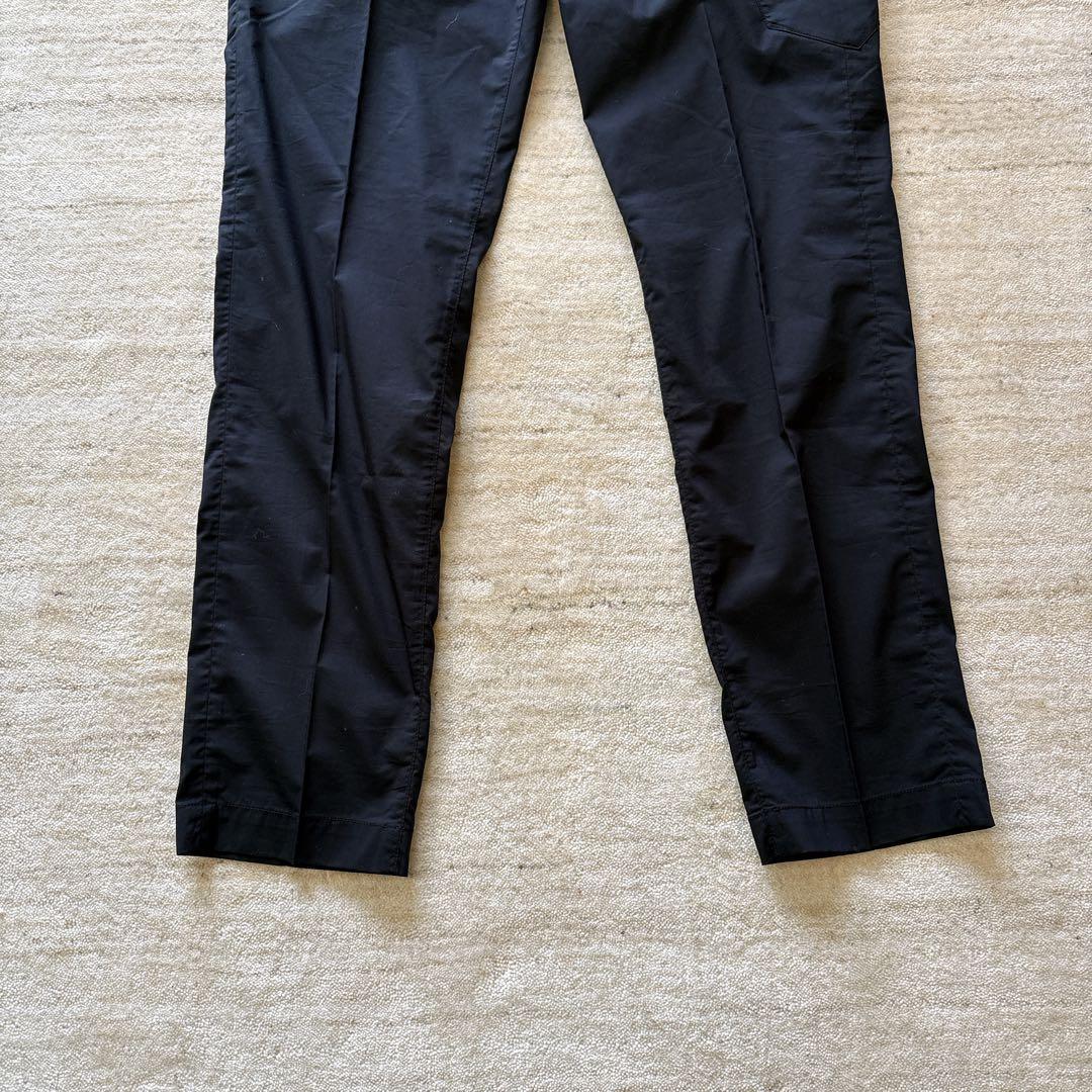 美品 ブリーフィング テーパード ゴルフパンツ 黒 L