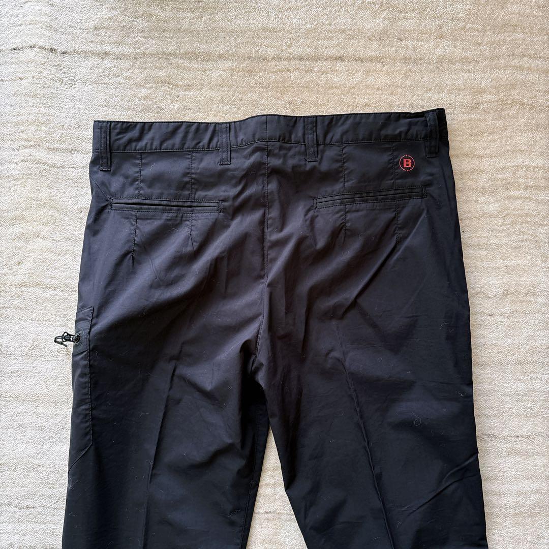 美品 ブリーフィング テーパード ゴルフパンツ 黒 L
