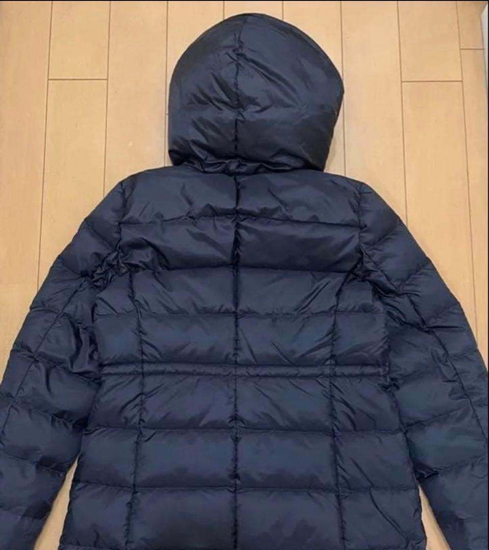 【美品】23区　洗えるシレータフタ ショート ダウンコート38 ブラック