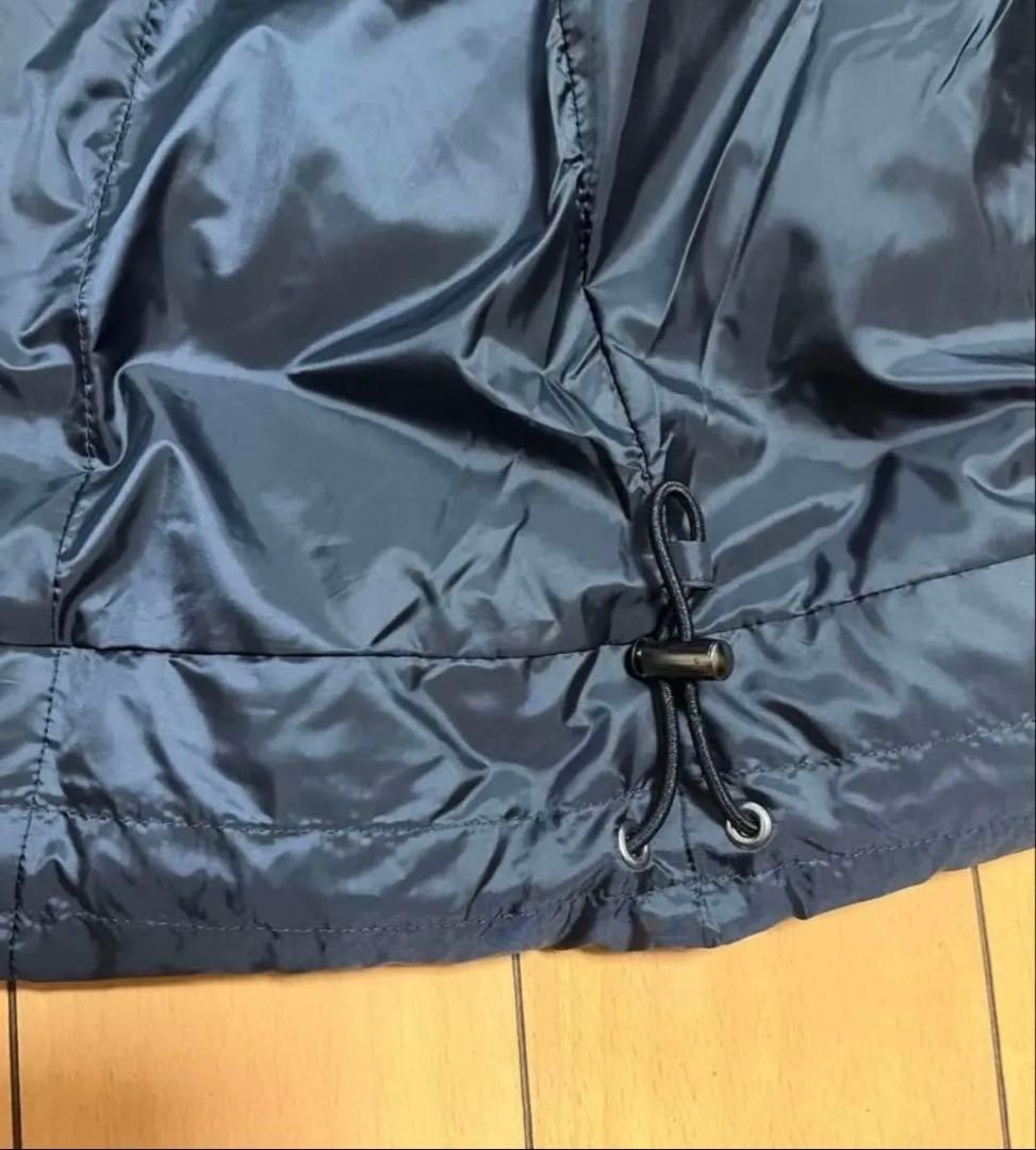 【美品】23区　洗えるシレータフタ ショート ダウンコート38 ブラック