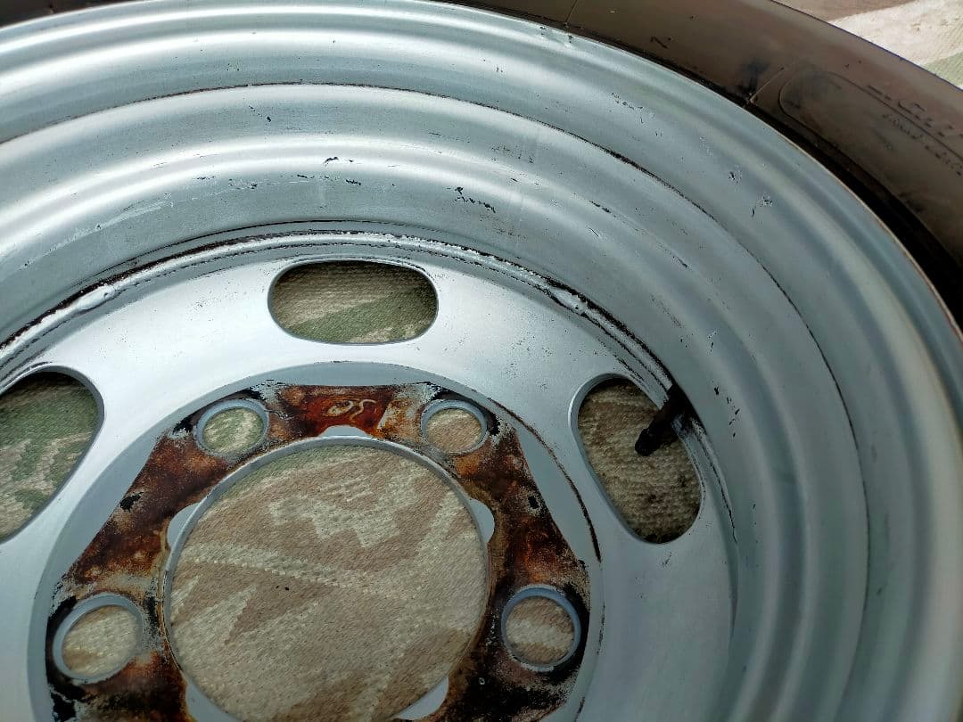 キャンター スペアタイヤ 195/75R15 15インチ FBA00 トラック用