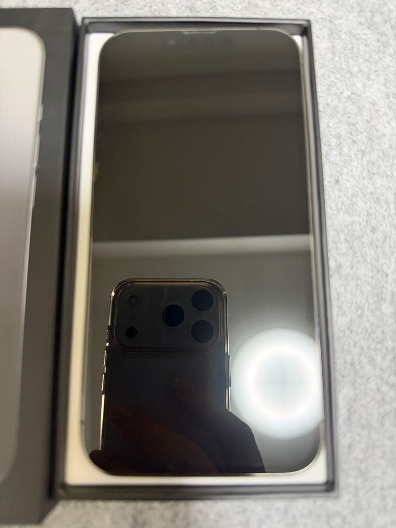 iPhone 13 Pro 256GB SIMフリー 箱あり 美品