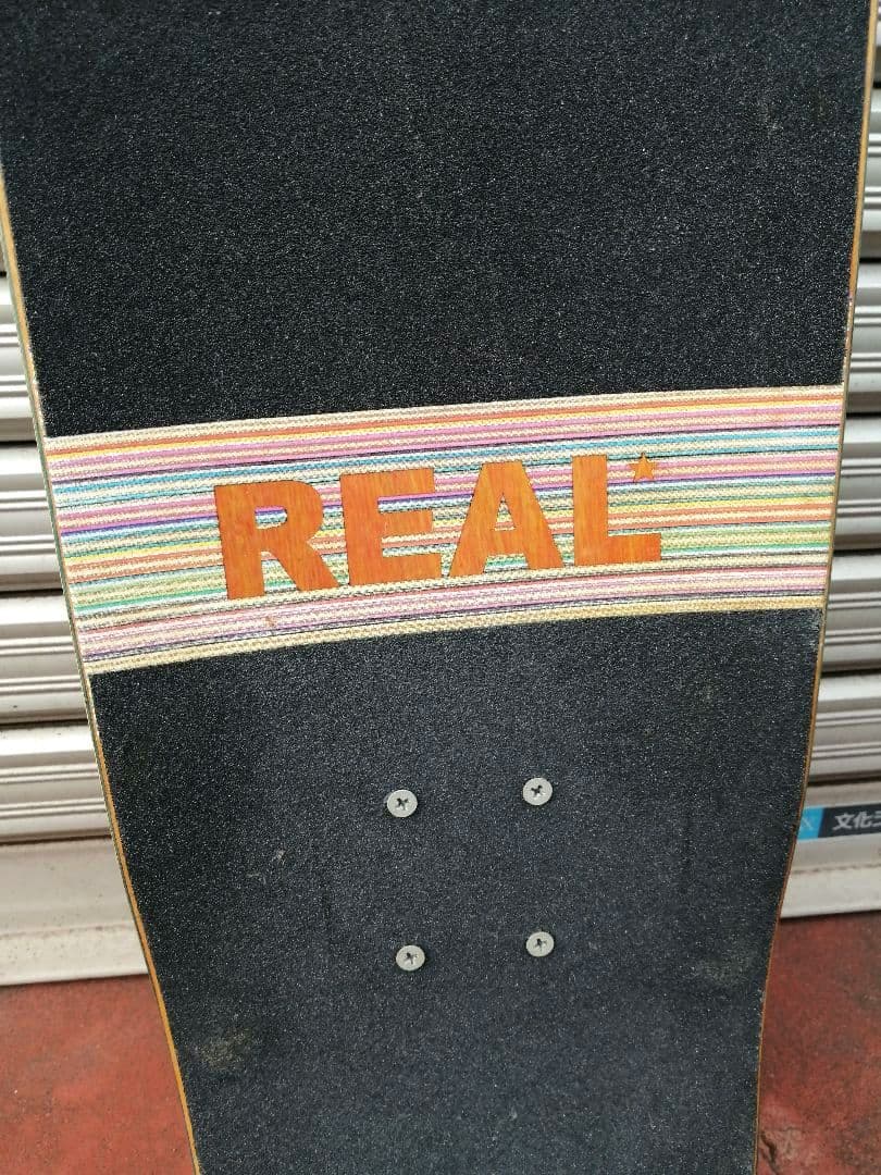 希少✨ REAL x HAROSHI x HUF コラボ / スケートボード