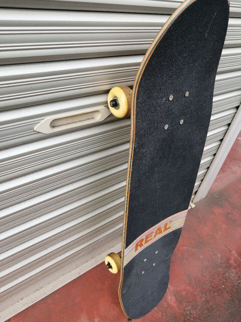 希少✨ REAL x HAROSHI x HUF コラボ / スケートボード