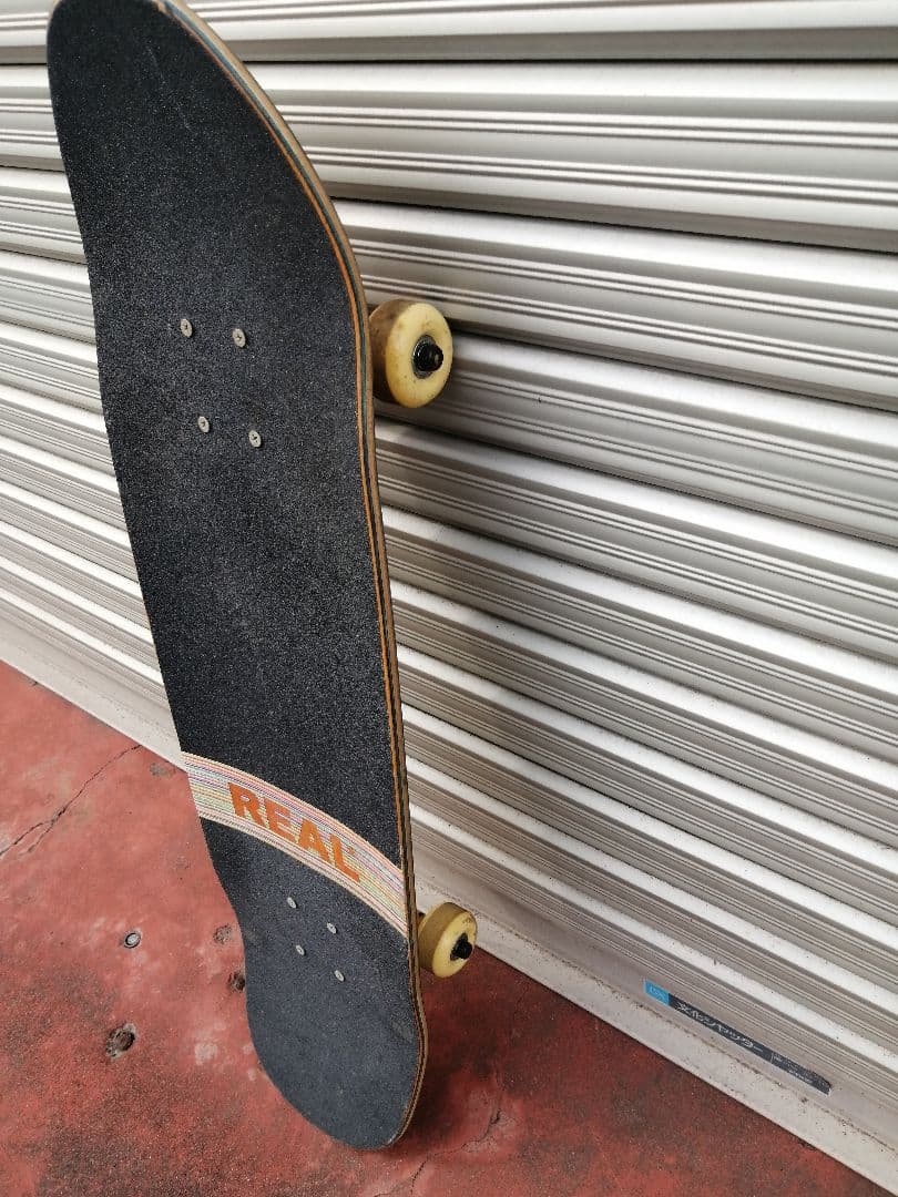 希少✨ REAL x HAROSHI x HUF コラボ / スケートボード