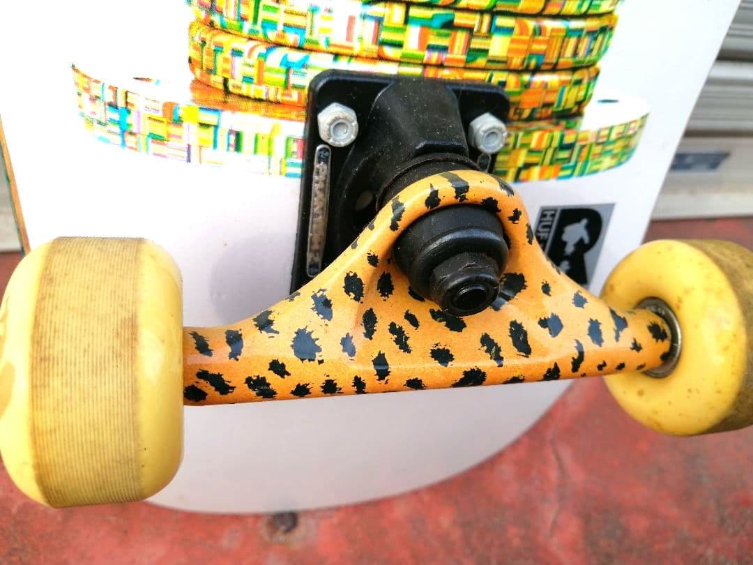 希少✨ REAL x HAROSHI x HUF コラボ / スケートボード