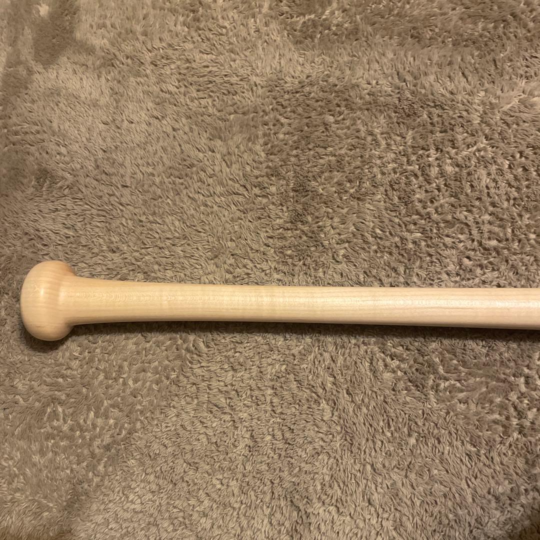 ま*ひ様 硬式木製バット メープル　柳田悠岐モデル