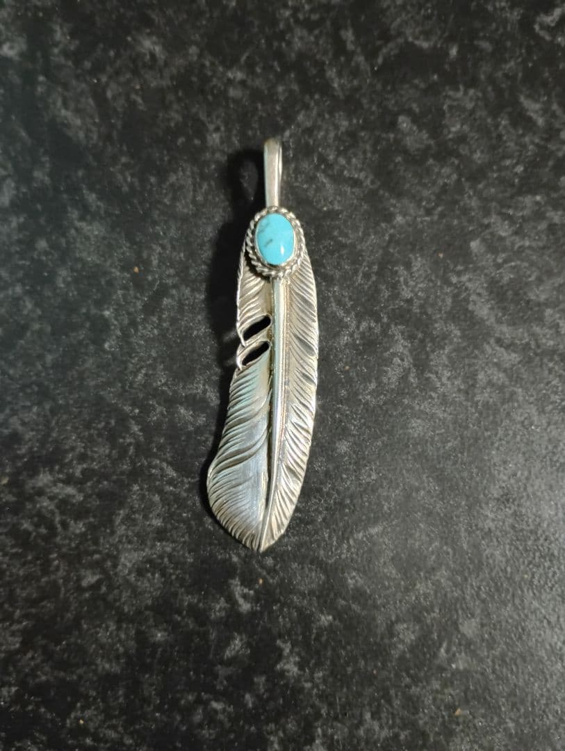 Arizona freedom ターコイズ　フェザー　トップ