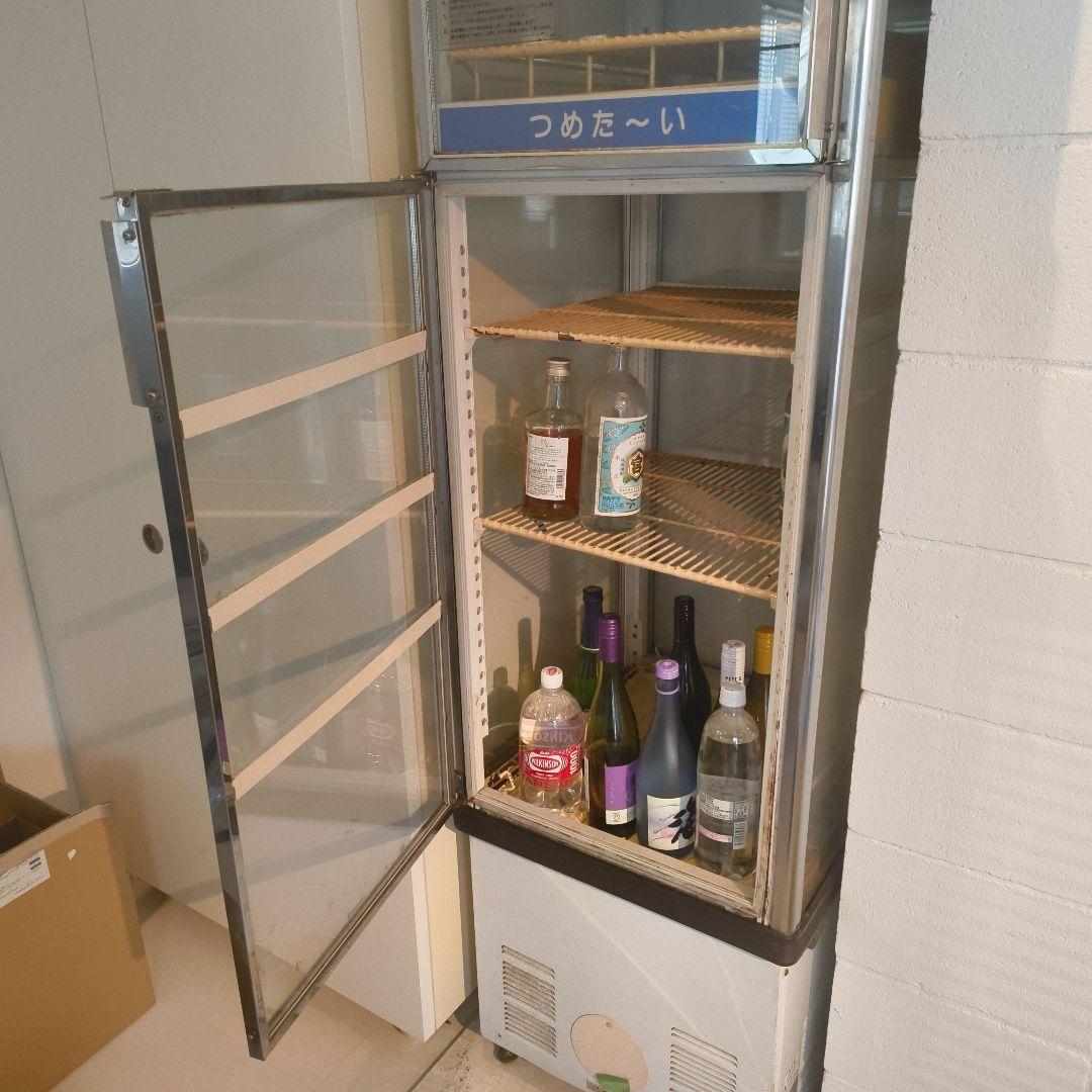 KIRIN 冷蔵ショーケース（冷、温切替スイッチ付）260L 100v