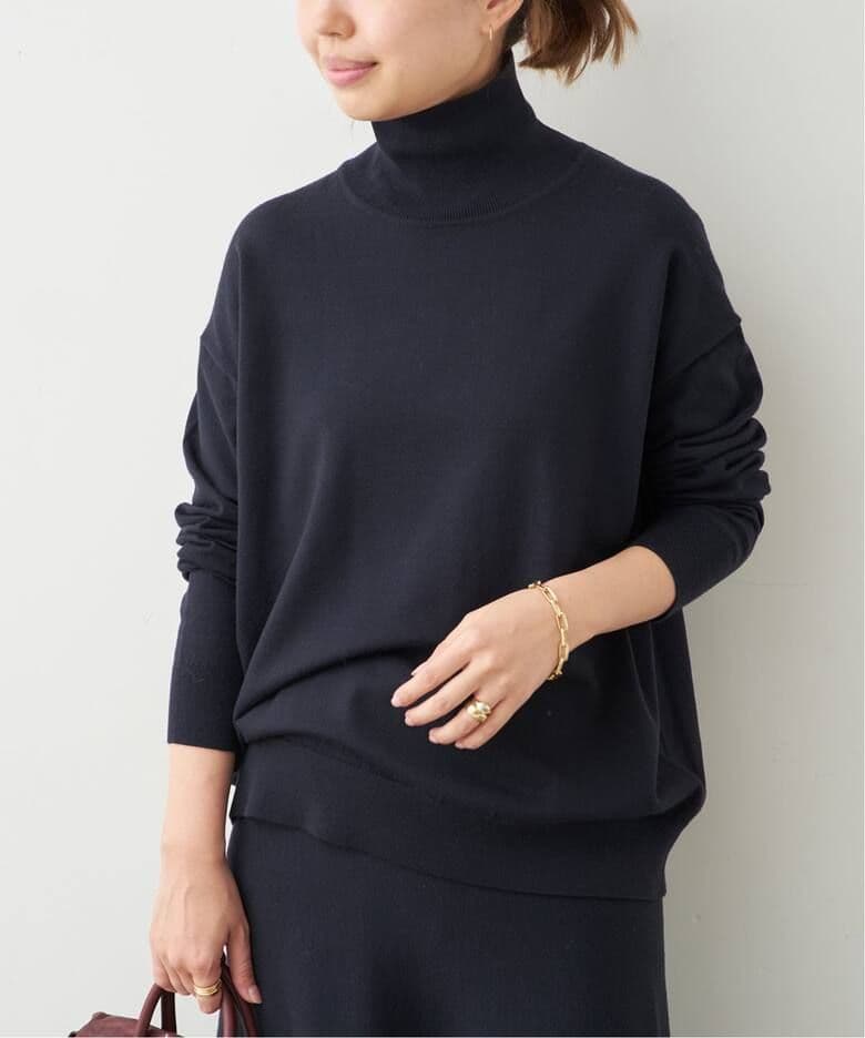 Deuxieme Classe*追加 WONDER タートルネック プルオーバー