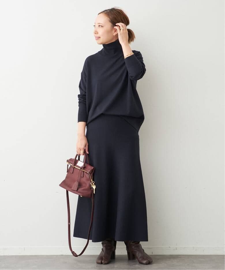 Deuxieme Classe*追加 WONDER タートルネック プルオーバー