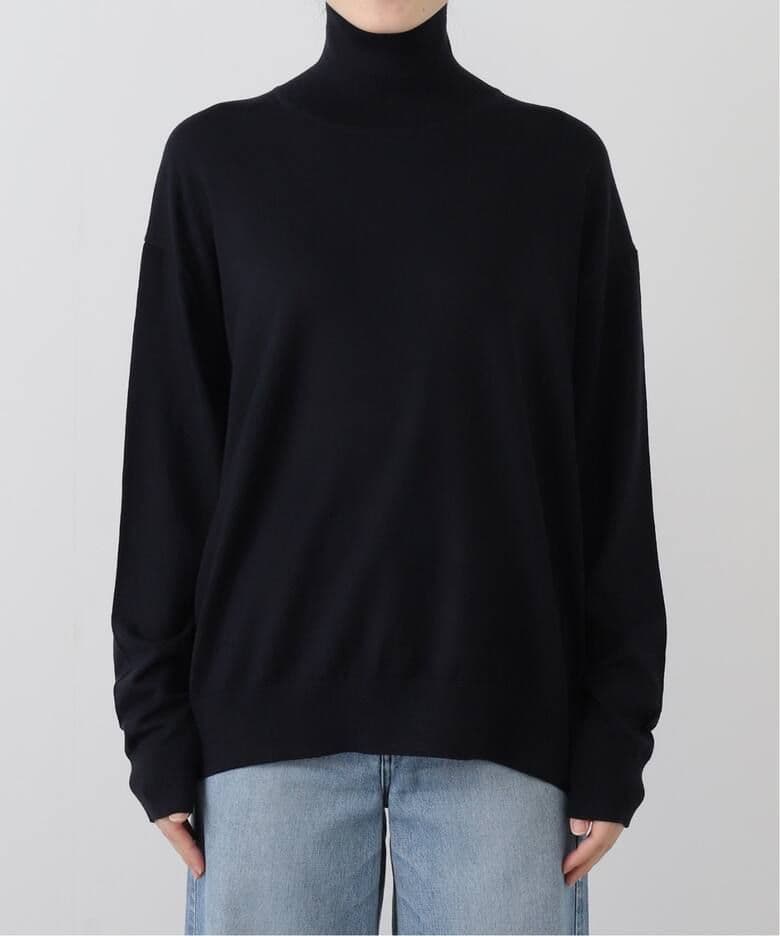 Deuxieme Classe*追加 WONDER タートルネック プルオーバー