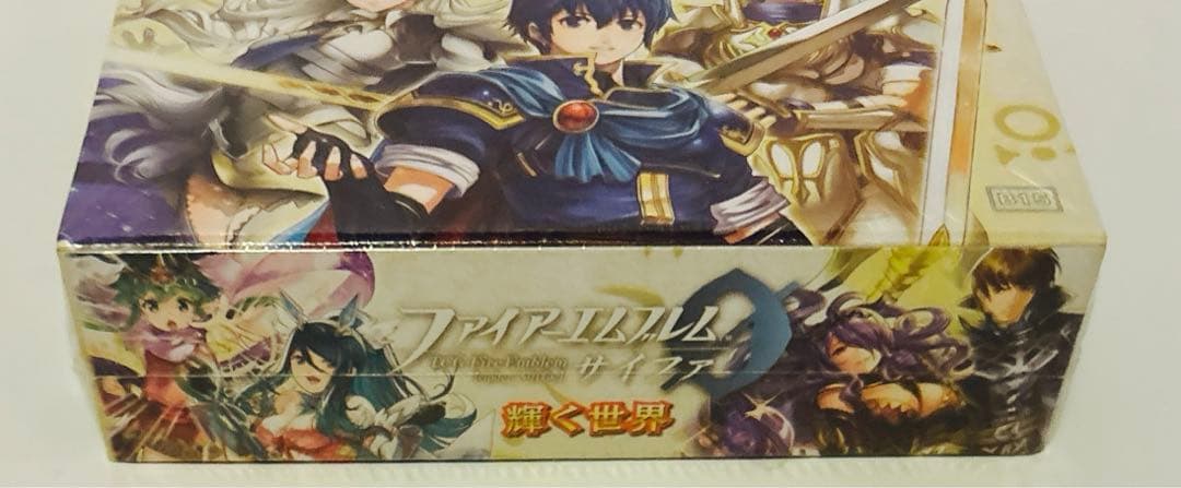 新品　ファイアーエムブレム　0 サイファ ブースターパック　輝く世界　BOX