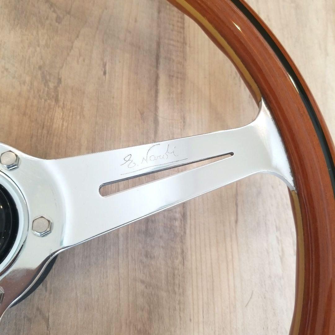 NARDI★ナルディクラシックウッドポリッシュ/ヴィンテージ【当時物】36Φ