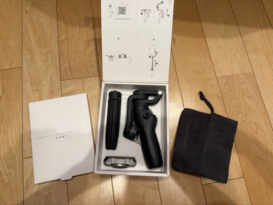 DJI Osmo Mobile 6 スタビライザー