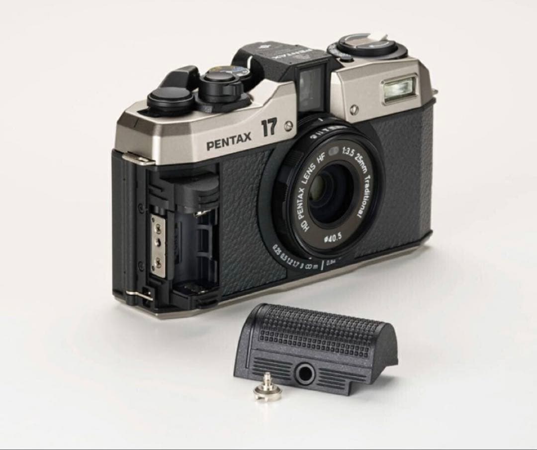 ●○【未使用品】PENTAX 17 コンパクトフィルムカメラ ハーフサイズ