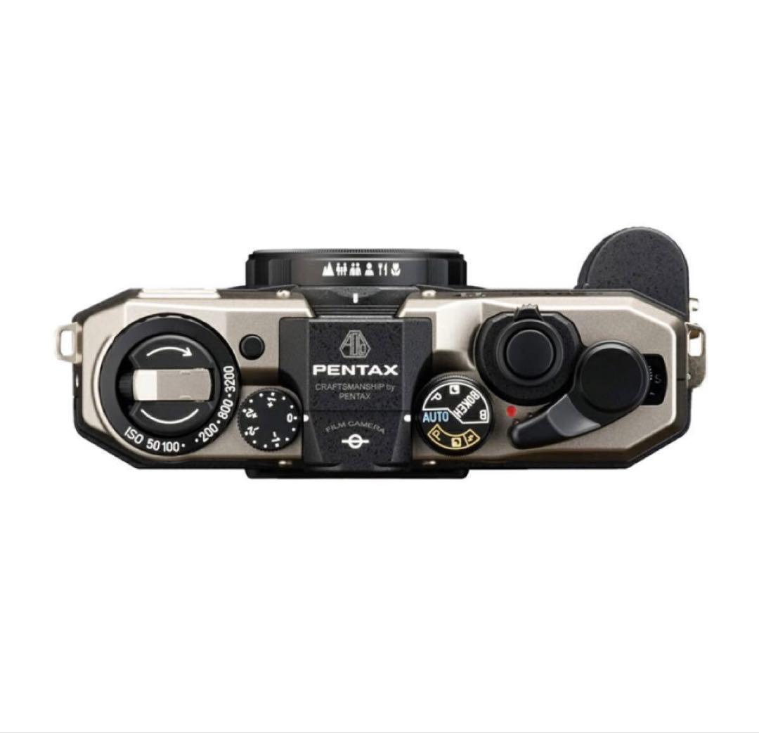 ●○【未使用品】PENTAX 17 コンパクトフィルムカメラ ハーフサイズ