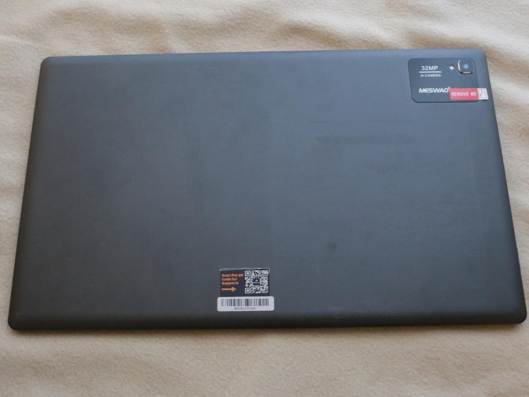 MESWAO 15.6インチ Androidタブレット 付属品完備 画面大