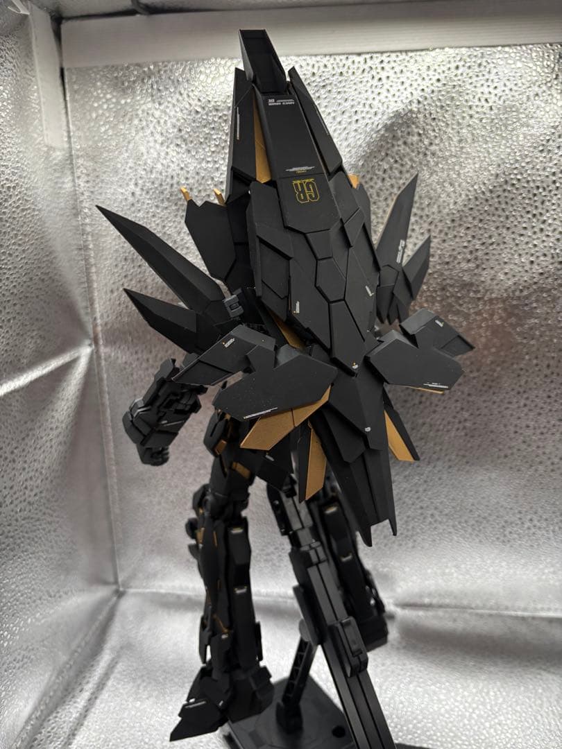 u*e様 ＭＧ 1/100 ユニコーンガンダム2号機 バンシィ・ノルン 塗装済み